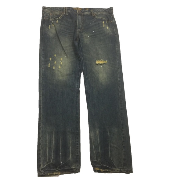 NWOT Akoo Slim Fit Denim Jeans Men's Size 40
